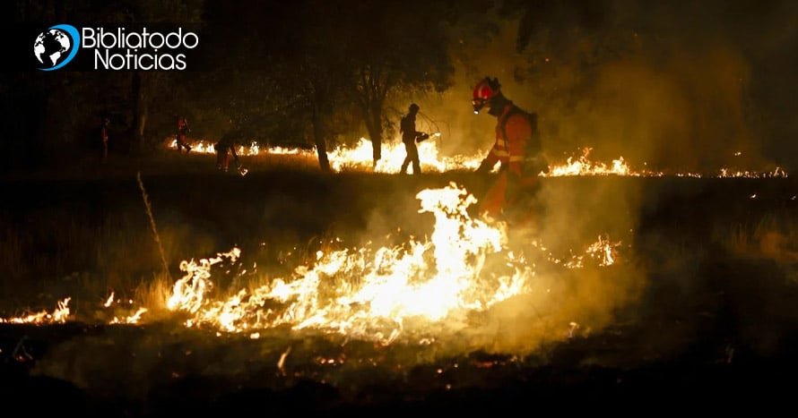 Cristianos en Francia oran y llevan ayuda tras incendios que obligaron a más de 220.000 personas a huir