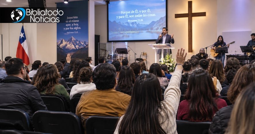 CHILE: El país registra una nueva iglesia cristiana casi día a día, según estudios recientes